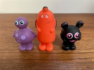 Gagga, Giggi og Goggo